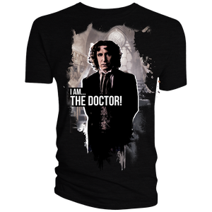 [Doctor Who: Anniversary Collection: T-Shirt: The Eighth Doctor (Colour) (Product Image)]