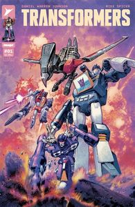 [Transformers #1 (2nd Printing Cover D Lewis Larosa) (Product Image)]