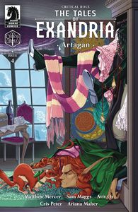 [Critical Role: Tales Of Exandria II: Artagan #4 (Product Image)]