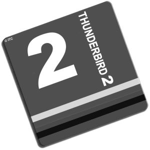 [Thunderbirds: Coaster: TB2 (Product Image)]