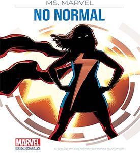 [Marvel: The Legendary Graphic Novel Collection: Volume 12: Ms. Marvel: Volume 1: No Normal (Product Image)]