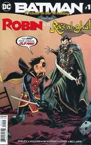 [Batman: Prelude To The Wedding: Robin Vs Ras Al Ghul #1 (Product Image)]
