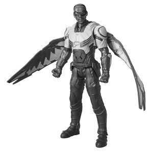 [Captain America: Civil War: Electronic Titan Hero Action Figure: The Falcon (Product Image)]