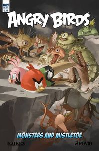 [Angry Birds Comics Quarterly (Cover B Sandoval) (Product Image)]