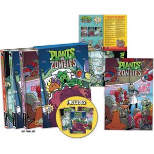 [Plants Vs. Zombies: Volume 8 (Hardcover Boxed Set) (Product Image)]