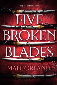 [Five Broken Blades (Hardcover) (Product Image)]