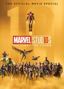 [Marvel Studios: The First Ten Years (Hardcover) (Product Image)]