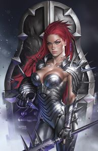 [Robyn Hood: Iron Maiden #2 (One Shot Cover C Burns) (Product Image)]