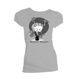 [Lenore: Women's Fit T-Shirt: Monkey Magnet (Product Image)]