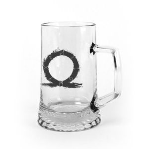 [God Of War: Pint Glass: Serpent (Product Image)]