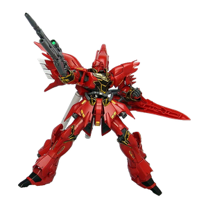 [Gundam: HGUC 1/144 Scale Model Kit: MSN-06S Sinanju (Product Image)]