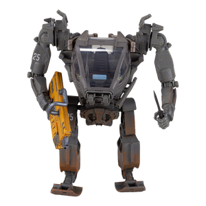 [Avatar: The Way Of Water: Megafig Action Figure: Amp Suit With Bush Boss FD-11 (Product Image)]