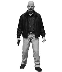 [Breaking Bad: Action Figure: Heisenberg (Previews Exclusive - Red Shirt) (Product Image)]