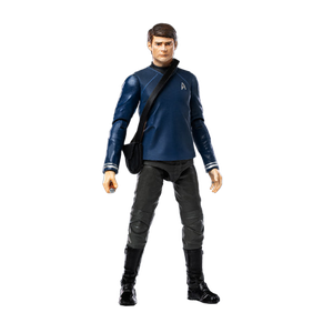 [Star Trek: 2009: Exquisite Mini 1/18 Scale Action Figure: Dr. Leonard McCoy (PX Exclusive) (Product Image)]