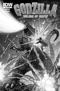 [Godzilla: Rulers Of The Earth #13 (Product Image)]