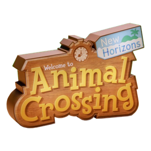 [Animal Crossing: New Horizons: Light: Logo (Product Image)]