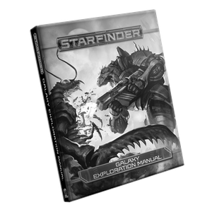 [Starfinder: Galaxy Exploration Manual (Hardcover) (Product Image)]