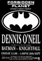 [Dennis O'Neil Signing Batman: Knightfall (Product Image)]