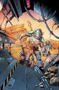 [Traveling To Mars #10 (Cover E Meli Virgin Variant) (Product Image)]