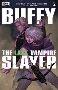 [Buffy: The Last Vampire Slayer: 2023 #4 (Cover A Anindito) (Product Image)]
