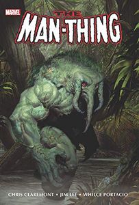 [Man-Thing: Omnibus (Olivetti Cover New Printing Hardcover) (Product Image)]
