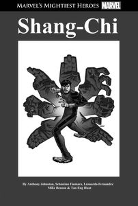 [Marvel's Mightiest Heroes: Volume 44: Shang Chi (Product Image)]