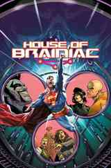 [The cover for Superman: House Of Brainiac Special: One-Shot #1 (Cover A Jamal Campbell Card Stock Variant: House Of Brainiac)]