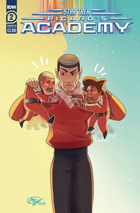 [Star Trek: Picard's Academy #2 (Cover A Boo) (Product Image)]