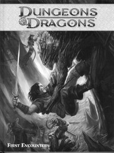 [Dungeons & Dragons: Volume 2: First Encounters (Hardcover) (Product Image)]
