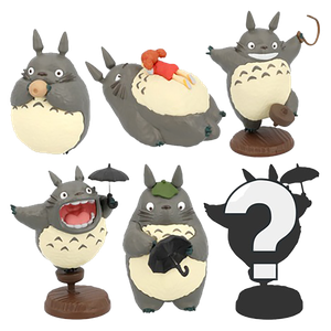 [My Neighbor Totoro: PVC Mini Figure: Series 2: Totoro (Product Image)]