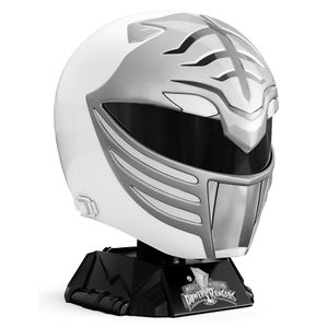 [Mighty Morphin Power Rangers: Lightning Collection Replica Helmet: White Ranger (Product Image)]