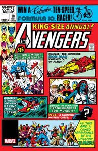 [Avengers Annual #10 (Facsimile Edition Foil Variant) (Product Image)]