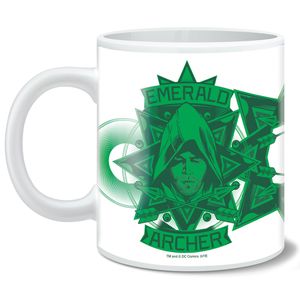[Arrowverse: Mug: Emerald Archer (Product Image)]