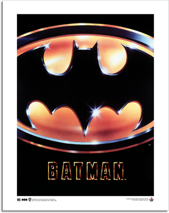 [Batman 1989: Art Print: Poster (Product Image)]