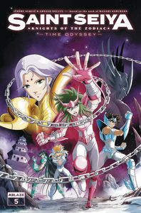 [Saint Seiya: Knights Of The Zodiac: Time Odyssey #5 (Cover C Alquie) (Product Image)]