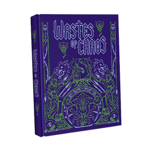 [Wastes Of Chaos: Limited Edition (Hardcover) (Product Image)]