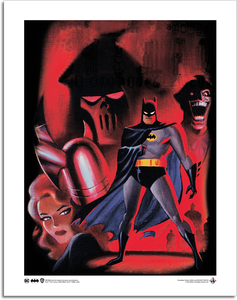 [Batman: The Animated Series: Art Print: Mask Of The Phantasm  (Product Image)]