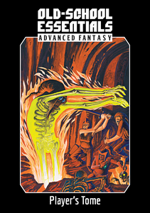 [Old-School Essentials: Advanced Fantasy: Player's Tome (Product Image)]
