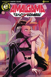 [Amalgama Space Zombie: Galaxy's Most Wanted #2 (Cover A Young) (Product Image)]