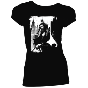 [The Batman: Movie Collection: Women's Fit T-Shirt: Poster By Jim Lee (Product Image)]