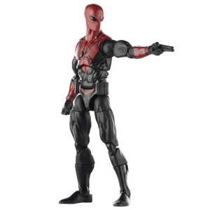 [Spider-Man: Marvel Legends Action Figure: Spider-Shot (Product Image)]