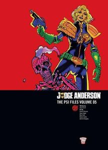 [2000AD: Judge Anderson: The Psi Files: Volume 5 (Product Image)]