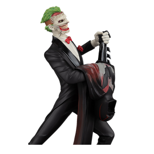 [Batman: Death of the Family #17: DC Designer Series Statue: Joker & Batman (Product Image)]