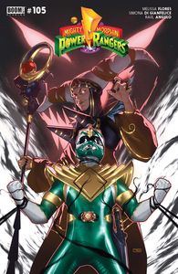 [Mighty Morphin Power Rangers #105 (Cover A Clarke) (Product Image)]