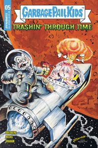 [Garbage Pail Kids: Trashin' Through Time #5 (Cover B Zapata) (Product Image)]