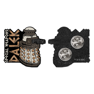 [Doctor Who: The 60th Anniversary Diamond Collection: Enamel Pin Badge: Special Weapons Dalek (Product Image)]
