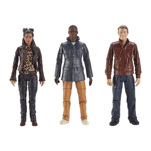 [Doctor Who: Action Figure Set: Friends Of The Thirteenth Doctor  (Product Image)]