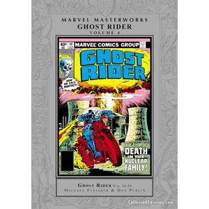 [Marvel Masterworks: Ghost Rider: Volume 4 (Hardcover) (Product Image)]