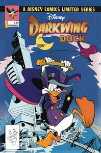 [Darkwing Duck #1 (Cover D Facsimile Gold Foil Logo) (Product Image)]