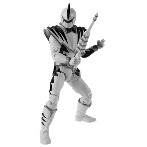[Power Rangers: Lightning Collection Action Figure: Dino Thunder White Ranger (Product Image)]